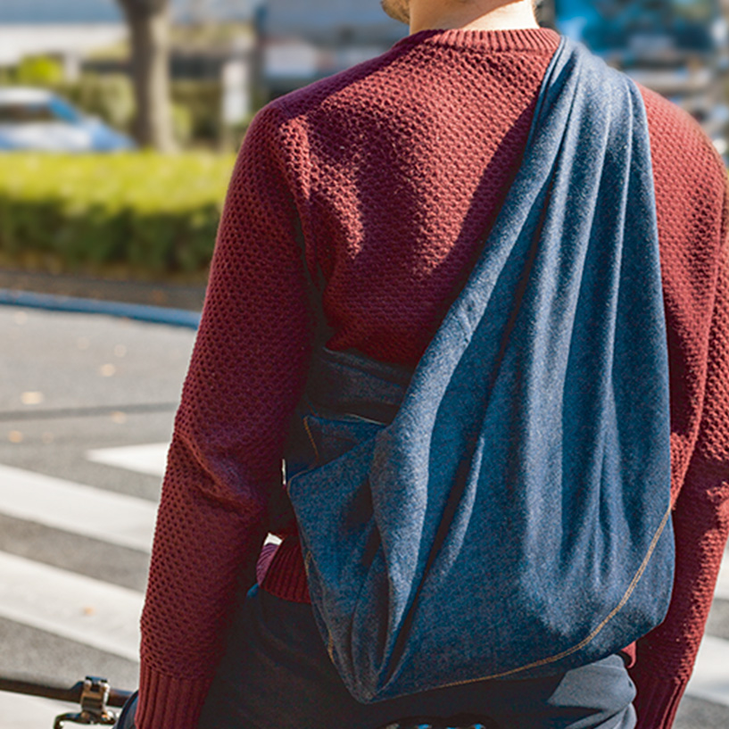 クリスマスプレゼントにおすすめの115 デニムふろしき