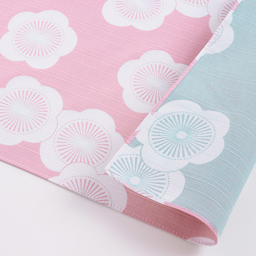 100 鳥獣人物戯画 蓮の葉 ターコイズ