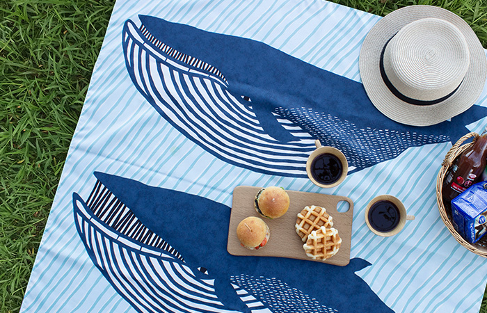 レジャーシート