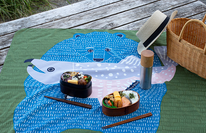 レジャーシート