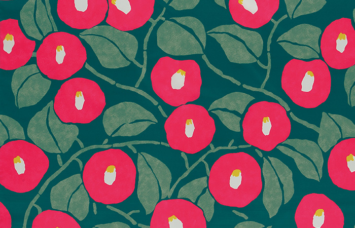 竹久夢二 つばき