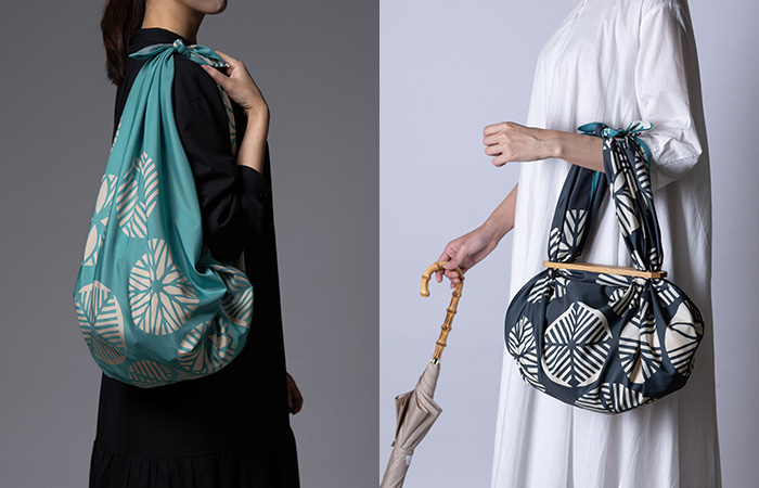 伊砂両面バッグ