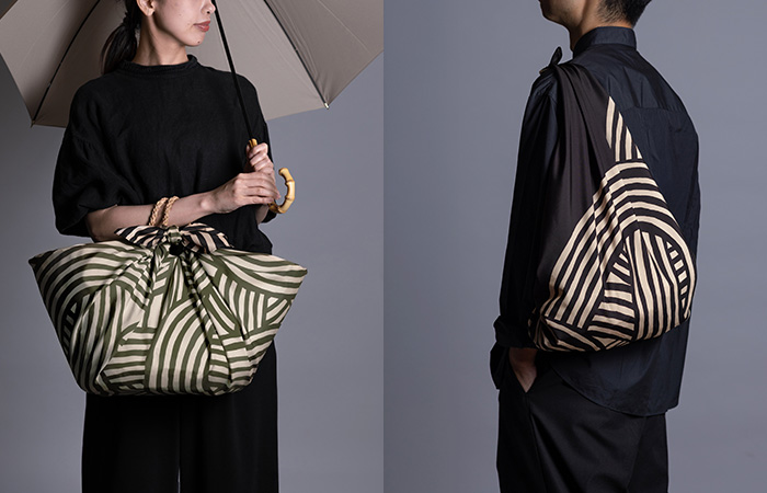 伊砂両面バッグ