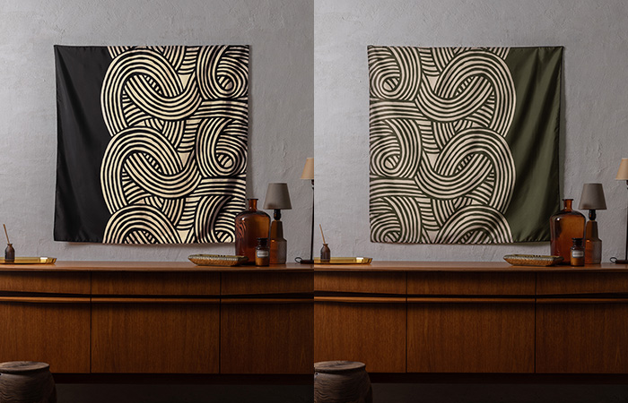 伊砂両面タペストリー