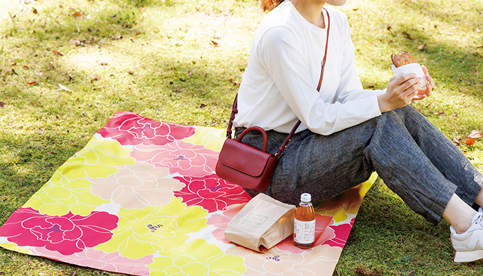 レジャーシート