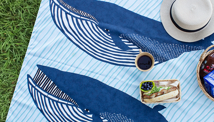 レジャーシート