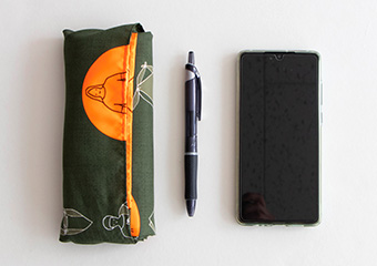 コンパクト収納