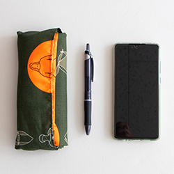 コンパクト収納