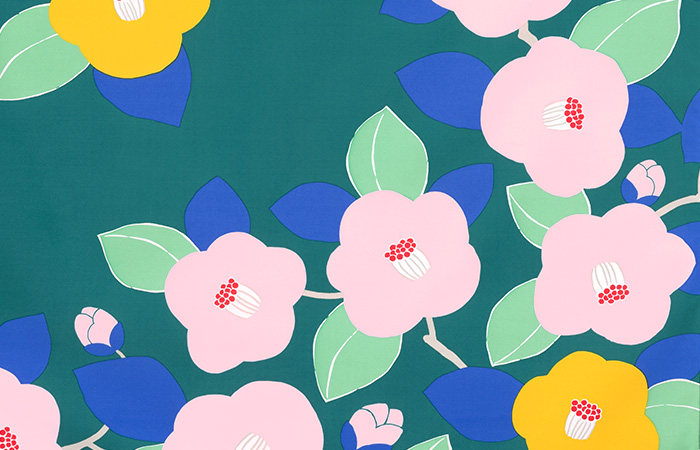 竹久夢二 アクアドロップ つばき コイアイ