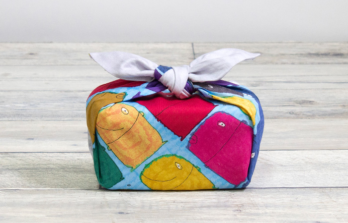 いろいろな色のさかな