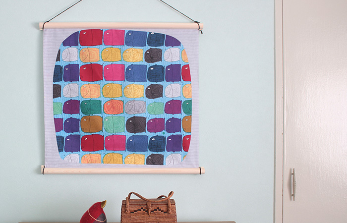 いろいろな色のさかな