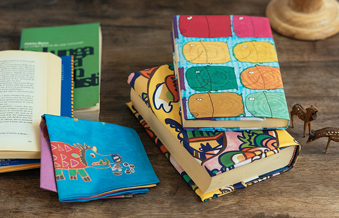 いろいろな色のさかな