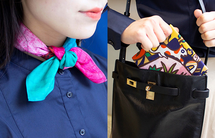 ファッションアイテムとして