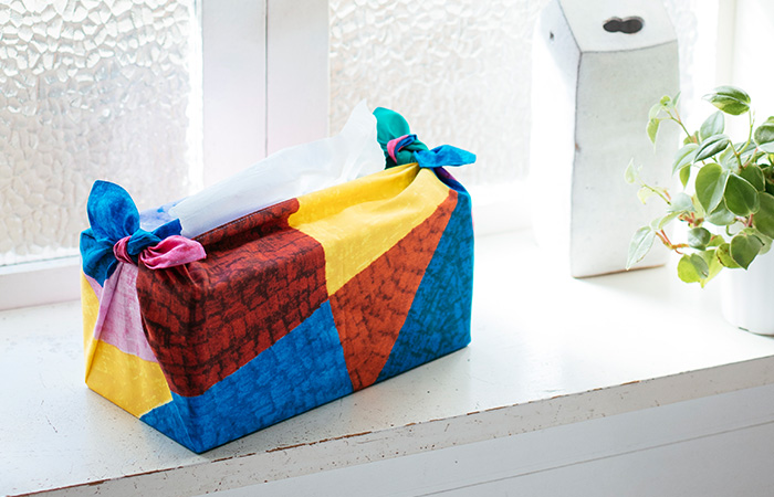 ティッシュカバー