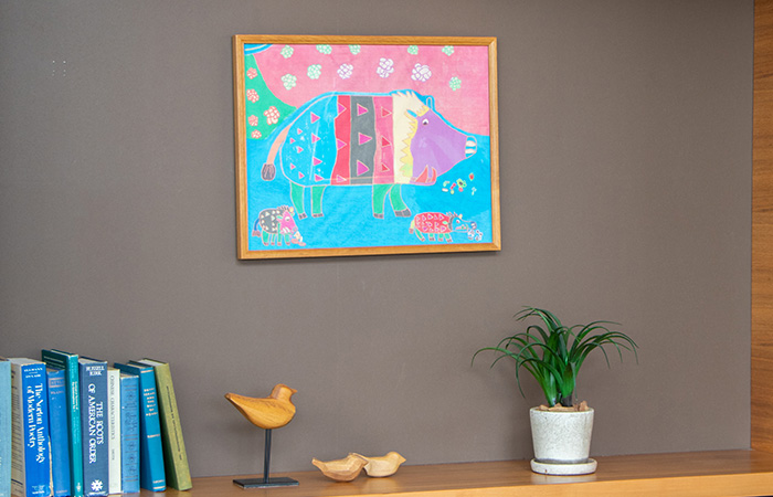 いのししの子供たち