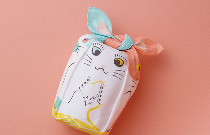 包んだイメージ