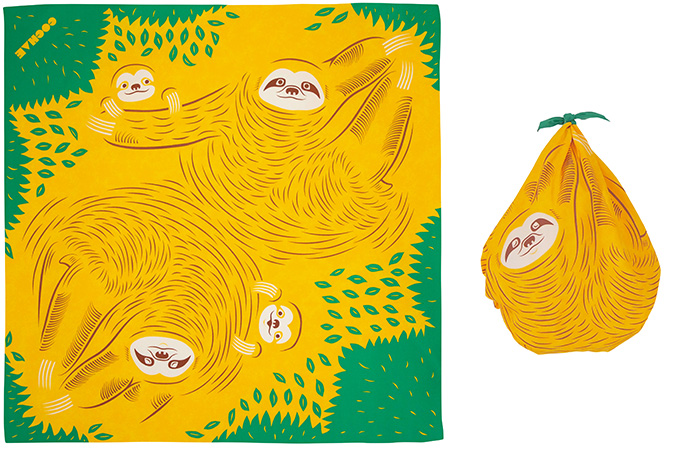 ぶらさがりコチャエ ナマケモノ