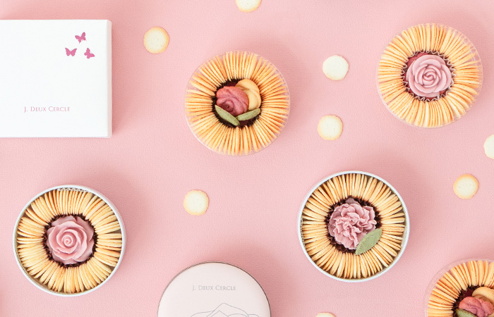 ジェイ ドゥ セルクル　ラングドシャ