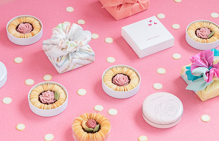 ジェイ ドゥ セルクル　お菓子