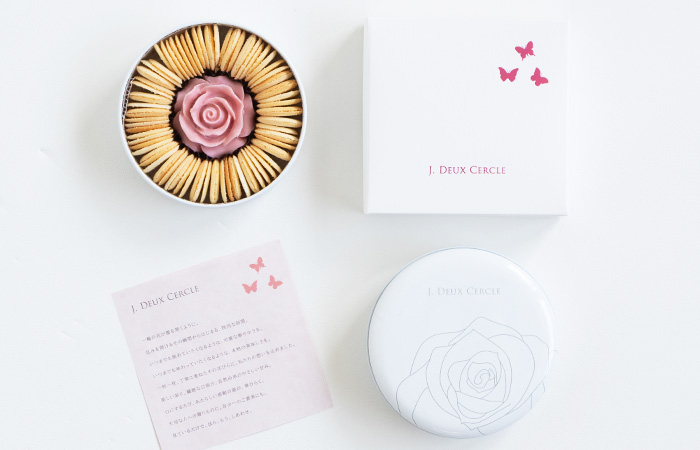 ジェイ ドゥ セルクル　ラングドシャ