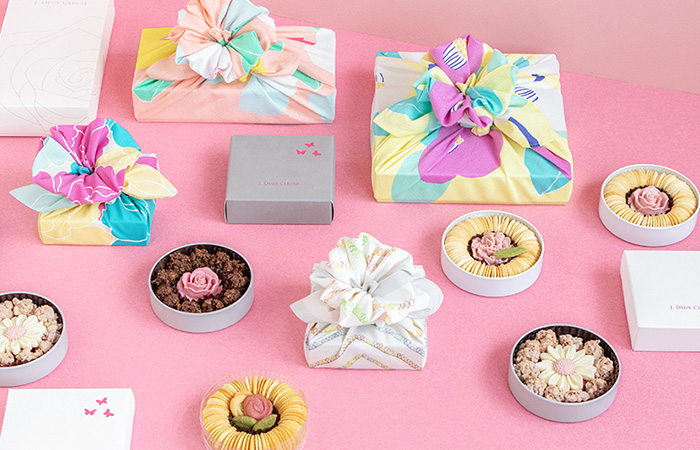 ジェイ ドゥ セルクル　ラングドシャ