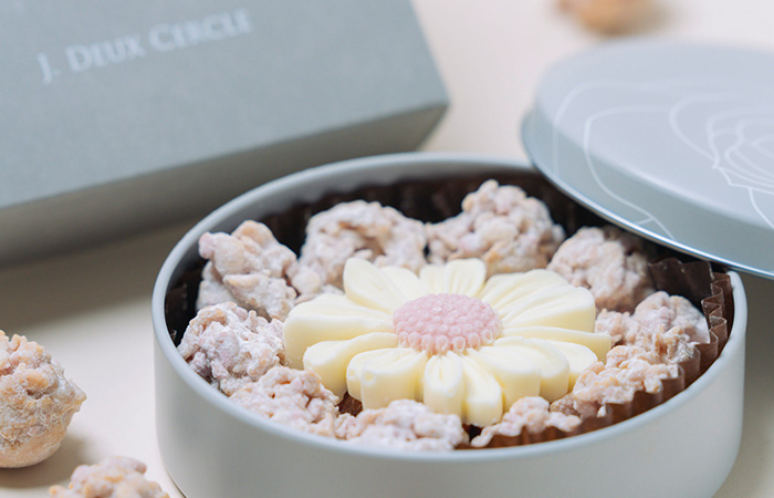 ジェイ ドゥ セルクル　ラングドシャ