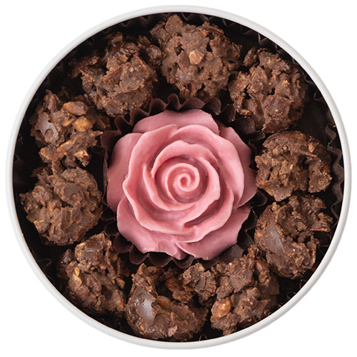 クランチローズチョコ