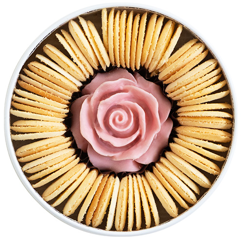 リングバニラ ローズチョコ