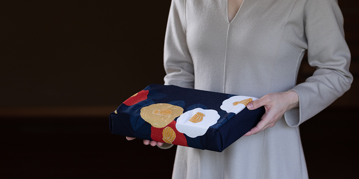 内祝におすすめの70 光悦ちりめん友禅