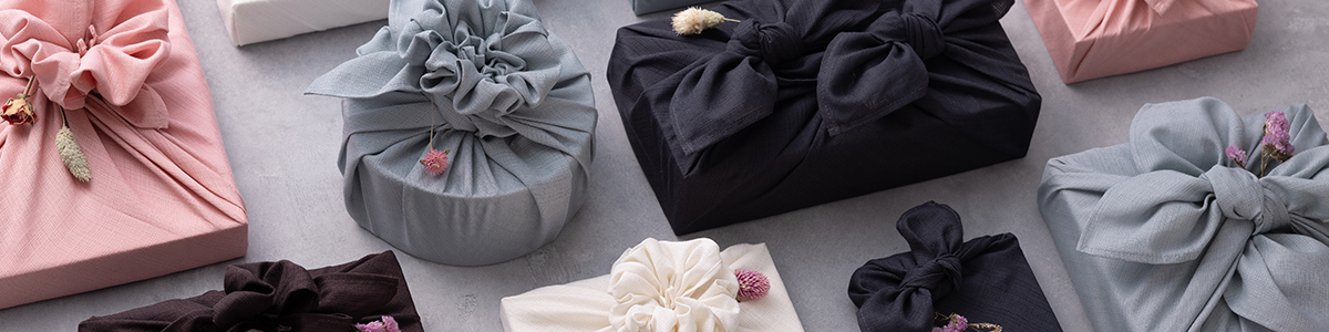 ふろしきラッピング