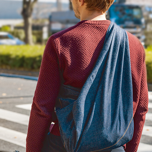 男性向けギフトにおすすめのデニムふろしき