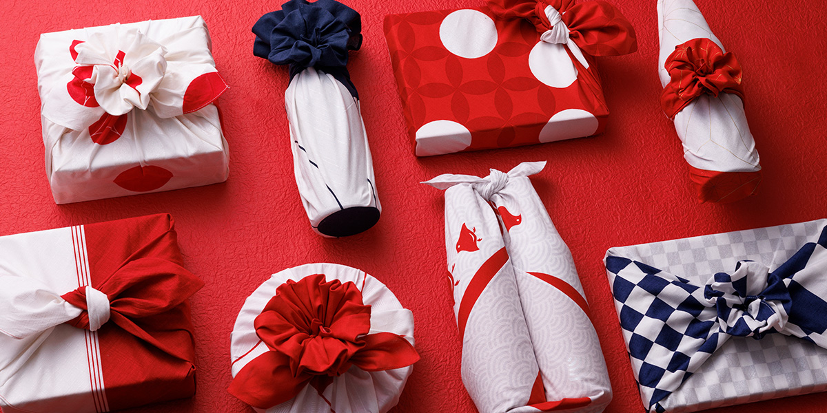 記念品におすすめのハレ包み