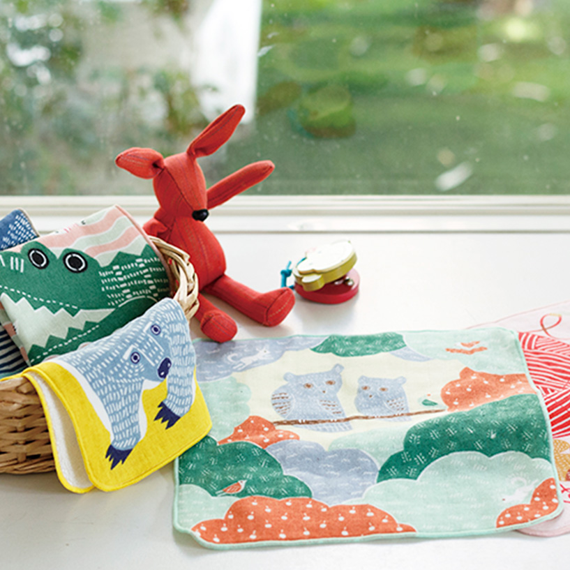 出産祝いにおすすめのkata kataのふわふわタオル