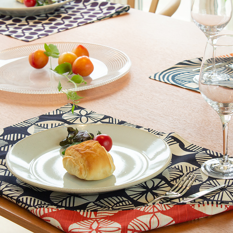 ランチョンマット使い