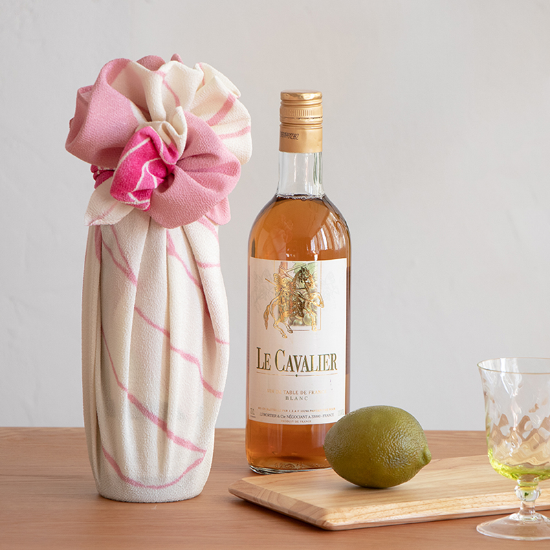 ワインボトルラッピングに