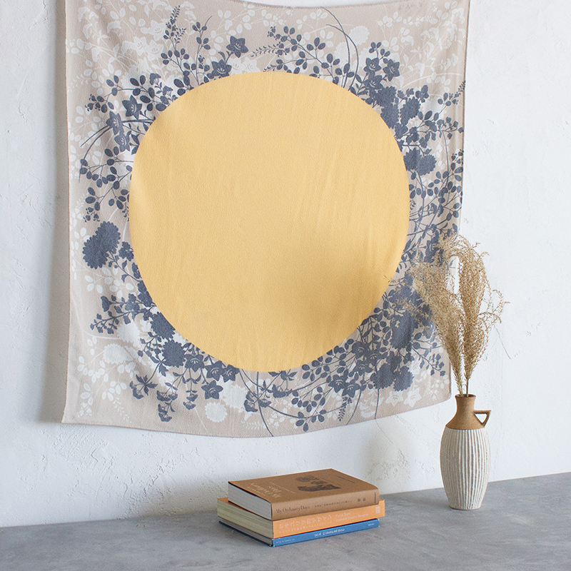 秋におすすめの光悦ちりめん友禅