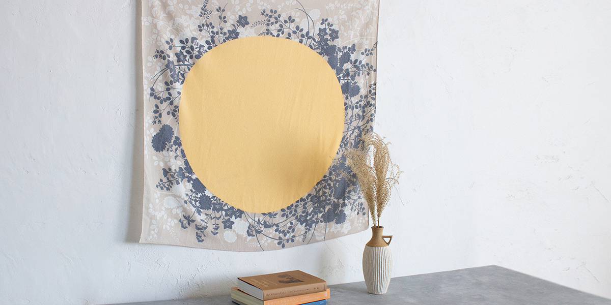 秋におすすめの光悦ちりめん友禅