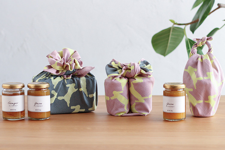 ふろしきラッピングSサイズ