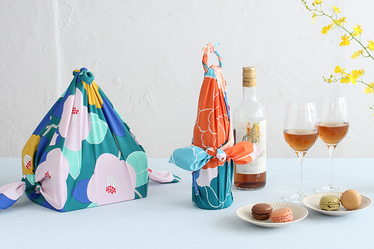 引き出物にふろしきを贈る