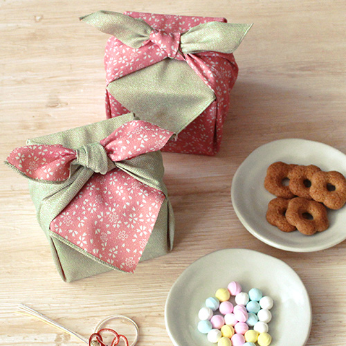 ふろしきラッピングにおすすめの45 リバーシブル