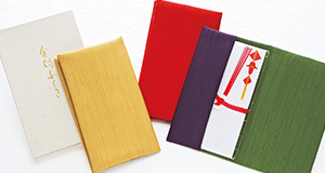 ポリエステル紬リバーシブル金封ふくさ