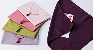 ポリエステルちりめんふくさ