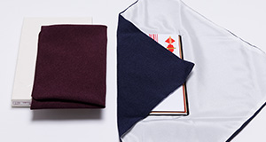 正絹ちりめん台付ふくさ