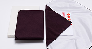 正絹ちりめん袷ふくさ