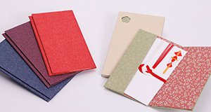 鮫小紋金封ふくさ