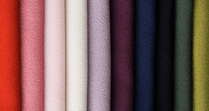 ポリエステルちりめん無地