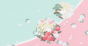 M正絹ちりめん友禅