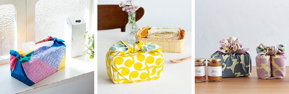 ふくさ使いやティッシュボックスカバー