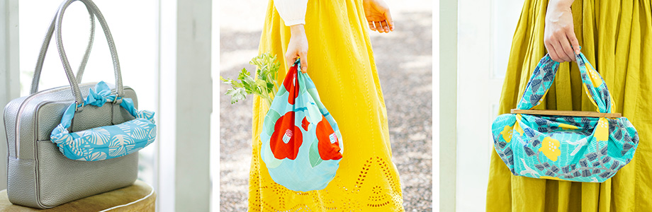 エコバッグやラッピング