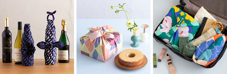 傘包みやストール